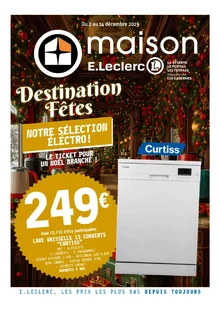  catalogue promo E.Leclerc Centre  