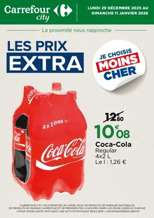  catalogue promo Carrefour City  
