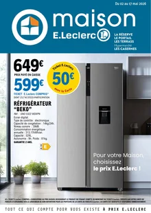  catalogue promo E.Leclerc Centre  