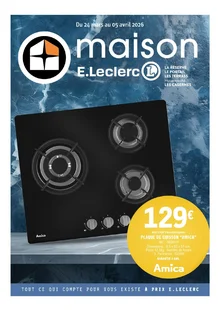  catalogue promo E.Leclerc Centre  