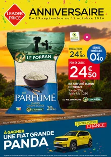  catalogue promo Leader Price 