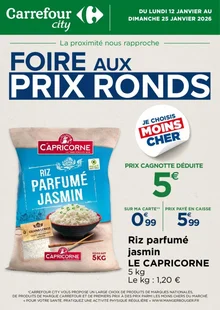  catalogue promo Carrefour City  