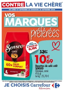 catalogue promo Vos marques préférées (Centre)