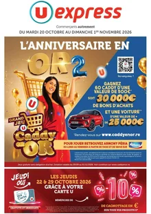 catalogue promo L'anniversaire en or 2 (Express)