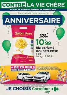  catalogue promo Carrefour City  