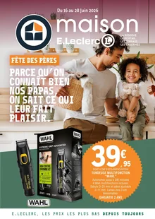 catalogue promo E.Leclerc Centre  