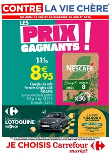  catalogue promo Carrefour Market  