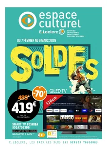  catalogue promo E.Leclerc Centre 