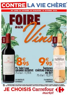  catalogue promo Carrefour Market  