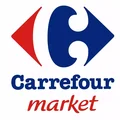 logo de l'enseigne Carrefour Market