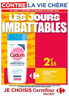  catalogue promo Carrefour Market 