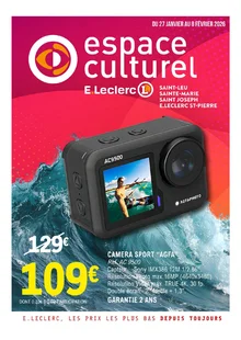  catalogue promo E.Leclerc Centre  