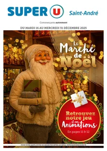  catalogue promo Super U 