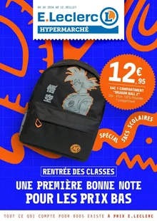  catalogue promo E.Leclerc Centre 