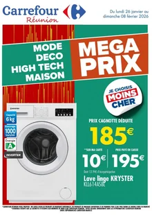  catalogue promo Carrefour  