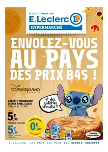  catalogue promo E.Leclerc Centre 