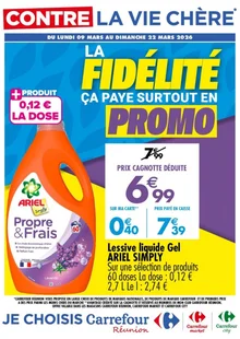  catalogue promo Carrefour Market  