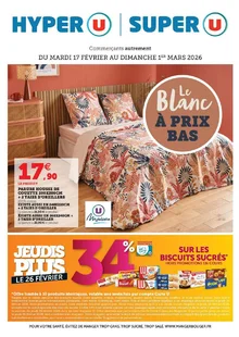 catalogue promo Hyper U 