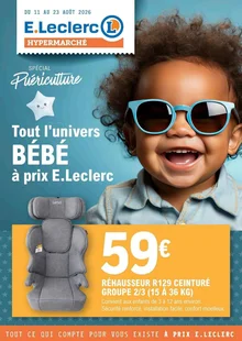  catalogue promo E.Leclerc Centre 