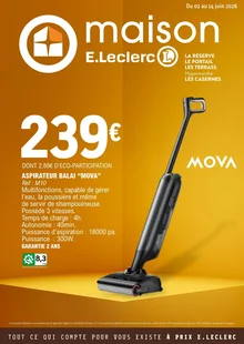  catalogue promo E.Leclerc Centre  