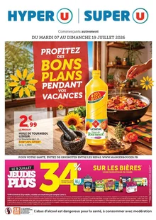  catalogue promo Hyper U 