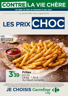  catalogue promo Carrefour City 