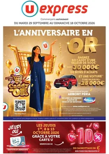  catalogue promo U Express  