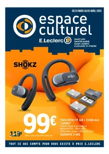  catalogue promo E.Leclerc Centre  
