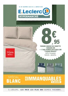  catalogue promo E.Leclerc Centre 