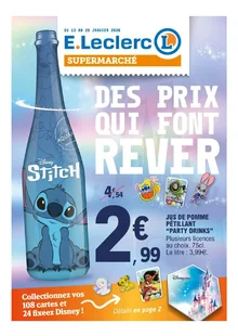  catalogue promo E.Leclerc Express  