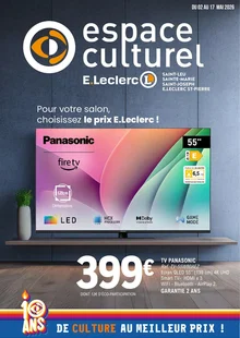  catalogue promo E.Leclerc Centre  