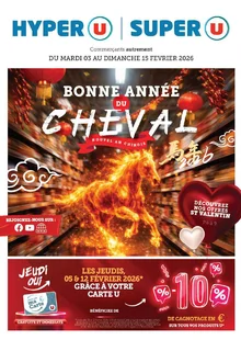  catalogue promo Hyper U  