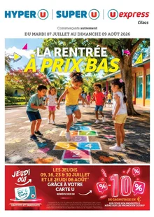  catalogue promo U Express 