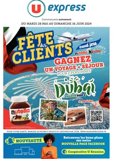  catalogue promo U Express  
