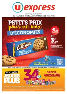 catalogue promo U Express 