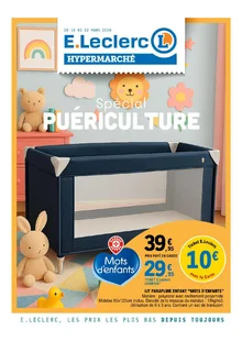  catalogue promo E.Leclerc Centre 