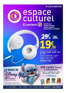  catalogue promo E.Leclerc Centre 