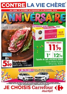 catalogue promo Anniversaire (Market)
