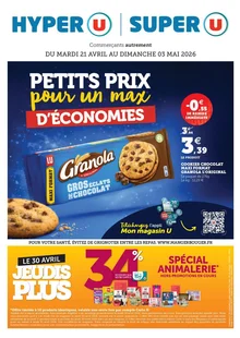  catalogue promo Hyper U  