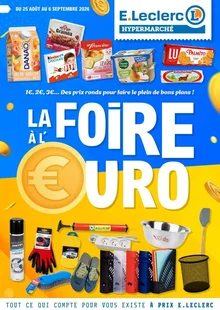  catalogue promo E.Leclerc Centre  