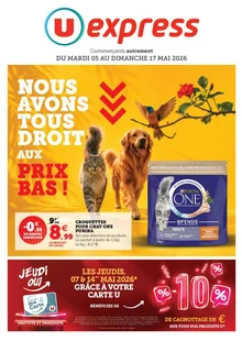  catalogue promo U Express 