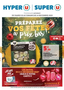  catalogue promo Hyper U  