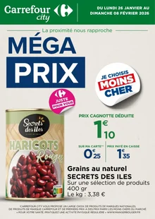  catalogue promo Carrefour City  