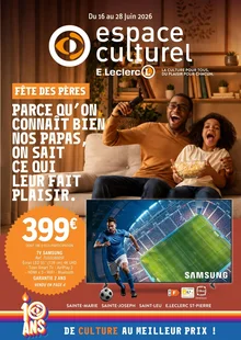  catalogue promo E.Leclerc Centre  