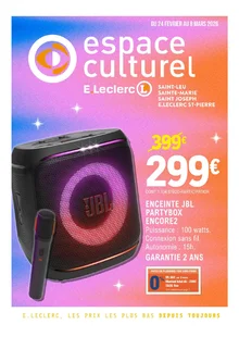  catalogue promo E.Leclerc Centre 