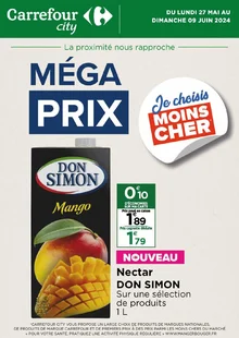  catalogue promo Carrefour City  