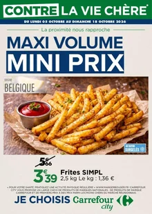  catalogue promo Carrefour City 