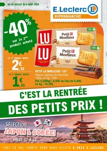  catalogue promo E.Leclerc Express 