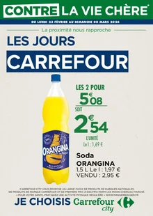  catalogue promo Carrefour City 
