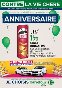  catalogue promo Carrefour City 